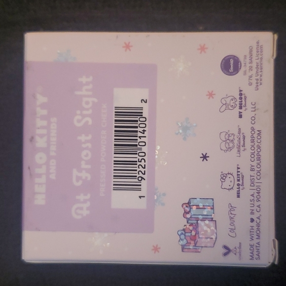 Colourpop Limited Edition Hello Kitty Blush - Picture 2 of 6